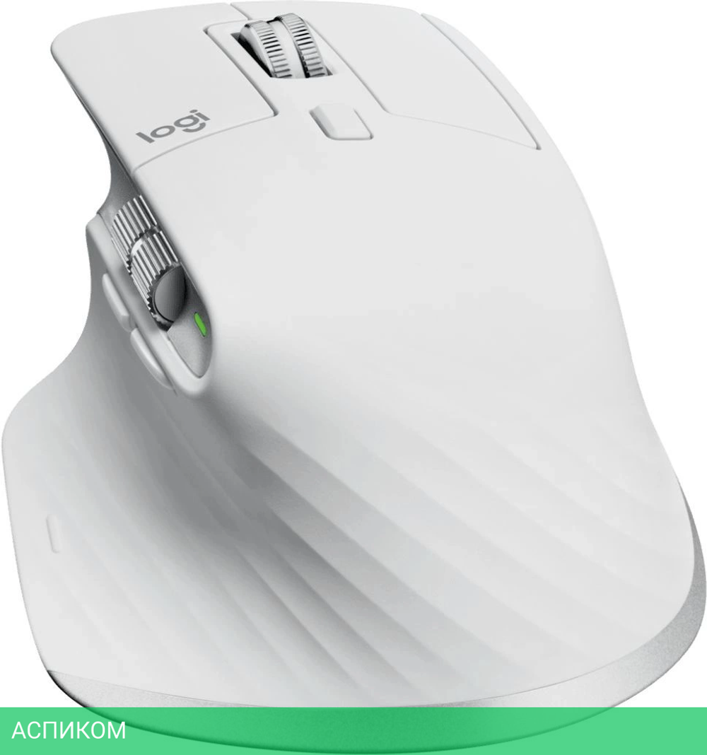 Мышь Logitech MX Master 3S светло-серый (910-006566)