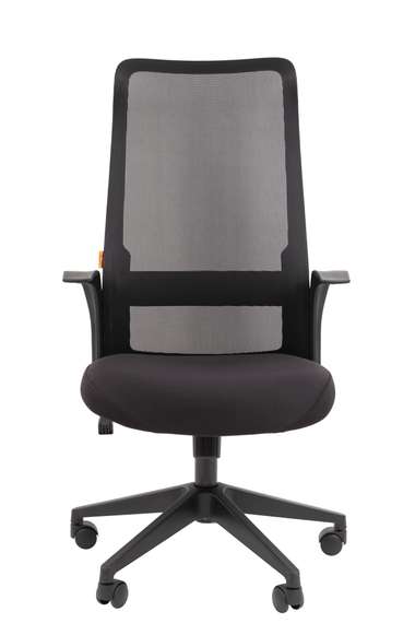 Офисное кресло Chairman 573 Россия черный/черный