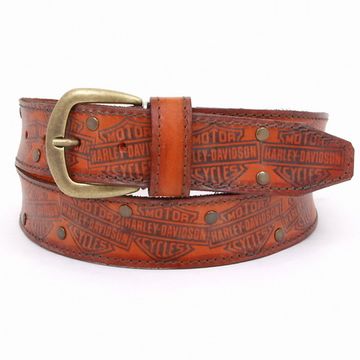 Ремень Harley-Davidson рыжий (491)
