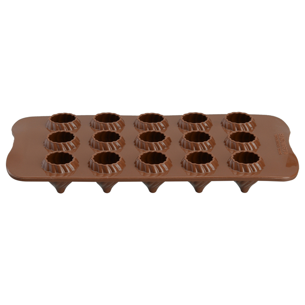 Форма для приготовления конфет choco flame силиконовая