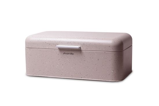 Хлебница Kamille KM-1108 из нержавеющей стали с мраморным покрытием