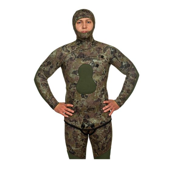 Гидрокостюм Marlin Skilur Pro Green 5 мм