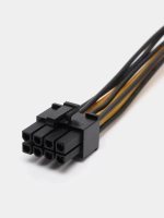 Кабель питания видеокарты Molex - PCIe 8pin