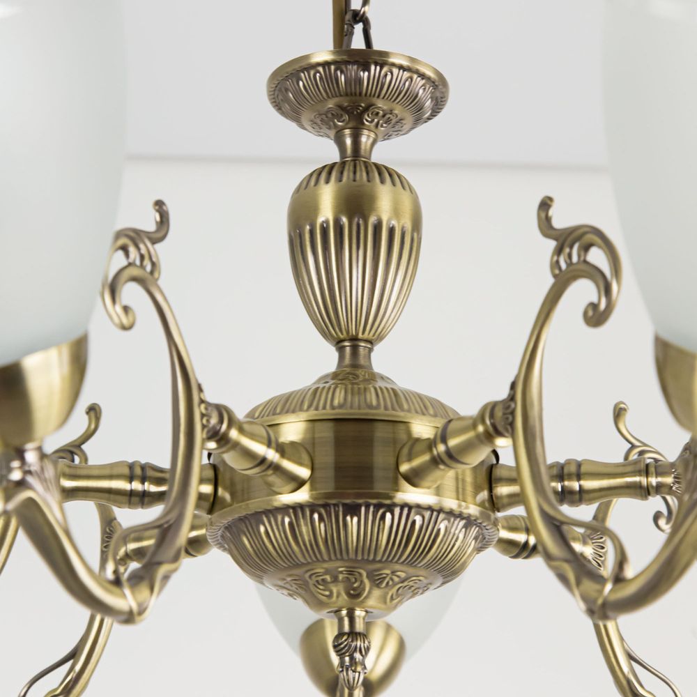 Citilux Латур CL413271 Люстра подвесная Бронза