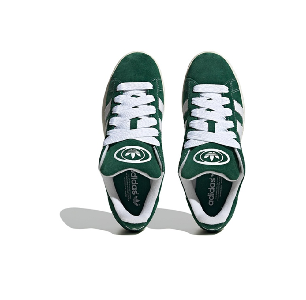 Кроссовки Adidas Originals Campus 00s 'Green White' H03472