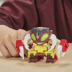 Hasbro Transformers Cyberverse - 1-шаговый автобот Repugnus E7073