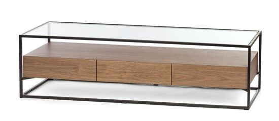 ТВ-консоль Sherwood 150х40 цвет орех