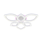 Потолочный светодиодный светильник 100Вт, 7000лм, 3000-6000K, Ra>80, плавная регулировка мощности, изменение цветовой температуры, пульт, металл/акрил, белый/прозрачный