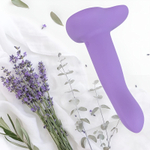 Дилдо Emotional Lola Games 13 см, фиолетовый силикон