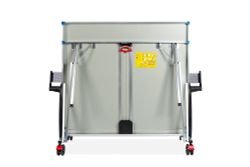 Теннисный стол всепогодный "W-800 Outdoor" (274 х 152,5 х 76 см) алюминиевый, с комплектом (сетка, 2 ракетки, 6 шариков )