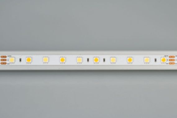 Светодиодная лента Arlight 14,4W/m 60LED/m 5060SMD холодный/теплый белый 5M RT-B60-10mm 24V White-MIX 025213(1)