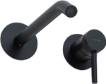 Смеситель для раковины Allen Brau Priority 5.31A03-31 матовый черный