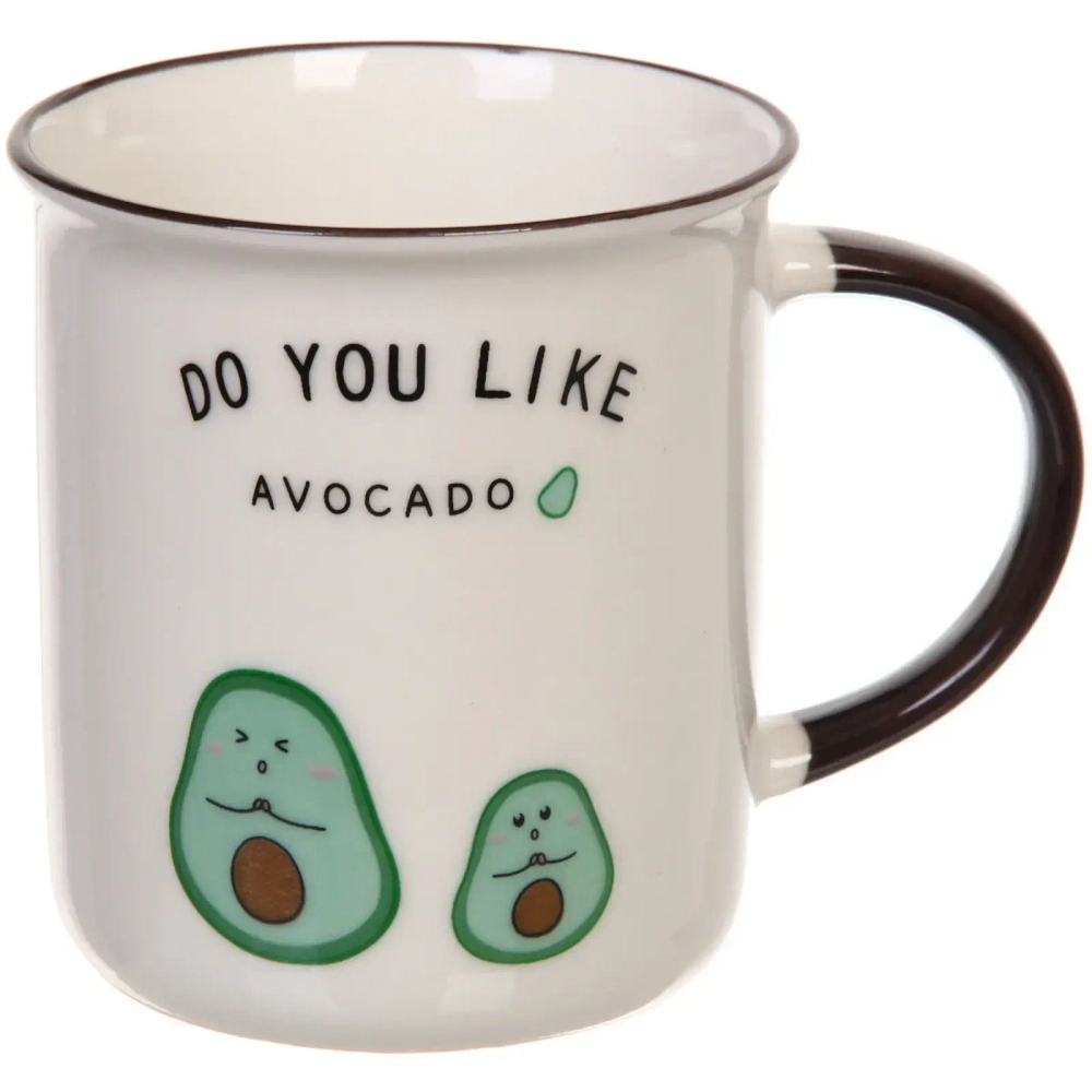 Кружка керамическая 320мл «Авокадо»