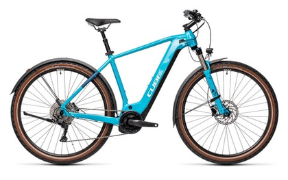 Электровелосипед Cube Nature Hybrid EXC 625 Allroad (2021)