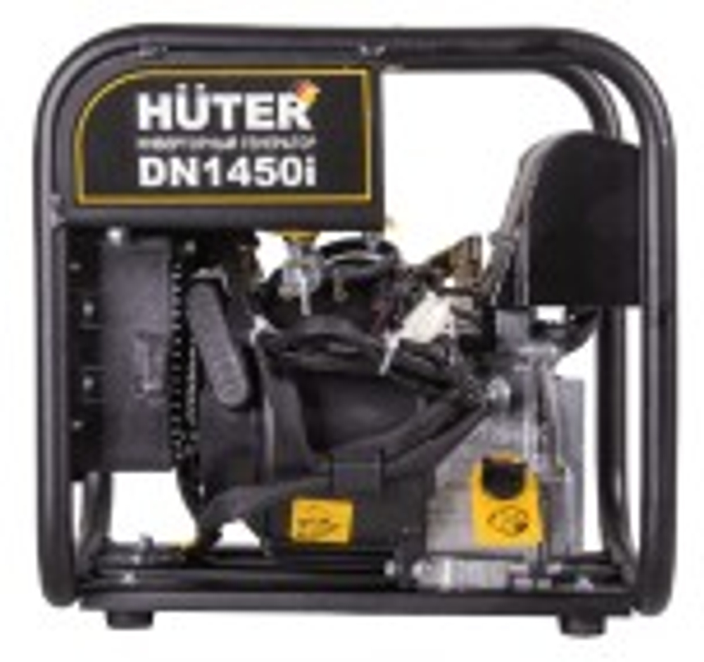 Генератор бензиновый HUTER DN 1450 i инверторный 64/10/17