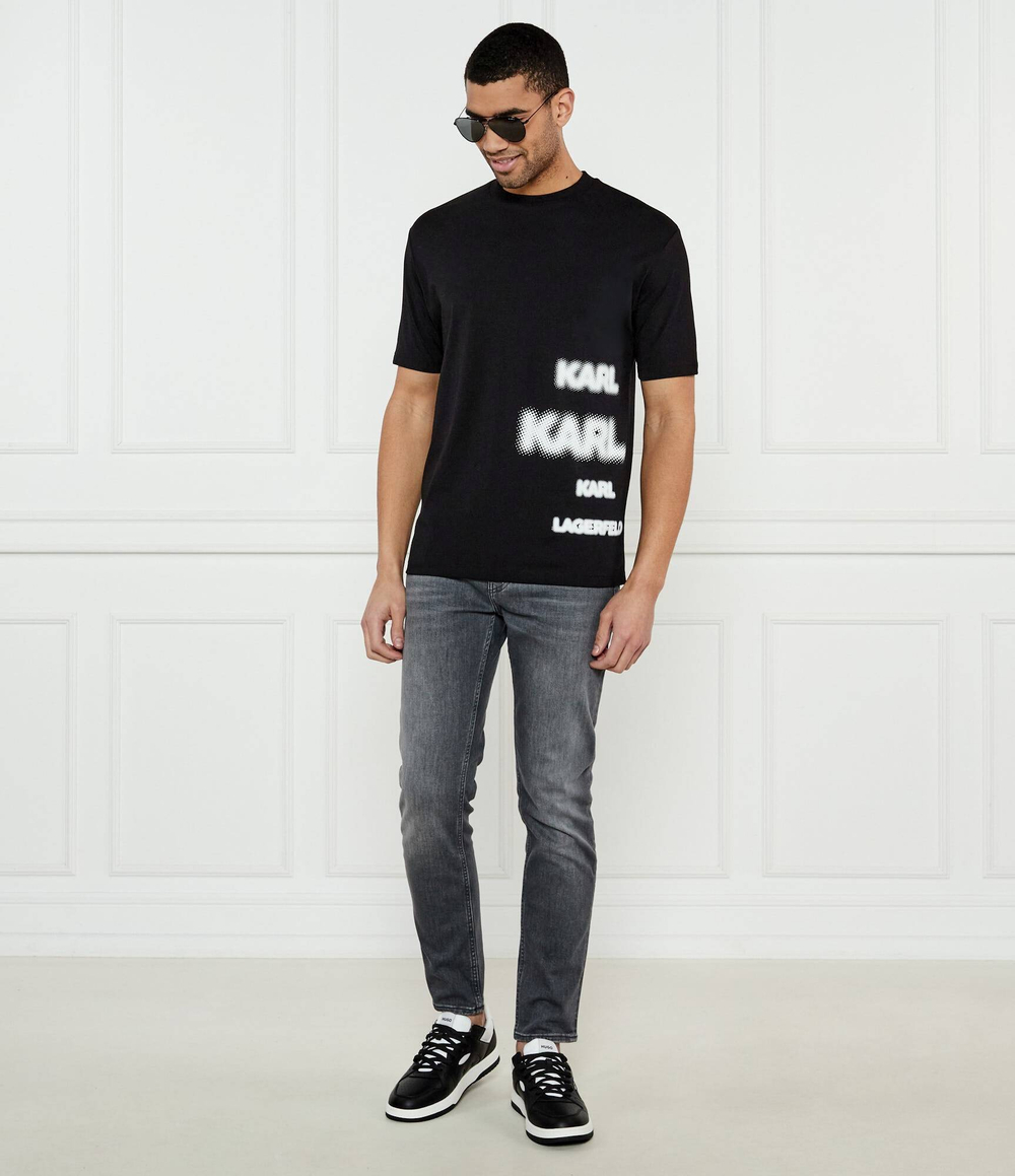 Футболка Karl Lagerfeld - черный(755139 552225)