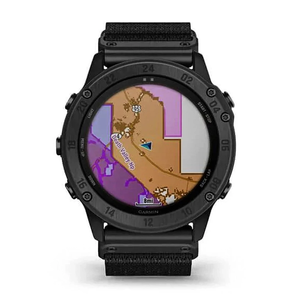 Спортивные наручные часы GARMIN TACTIX DELTA Solar, 010-02357-11