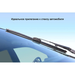 Щетка стеклоочистителя Lucky way, бескаркасная, 22"/55 см, SCHET161