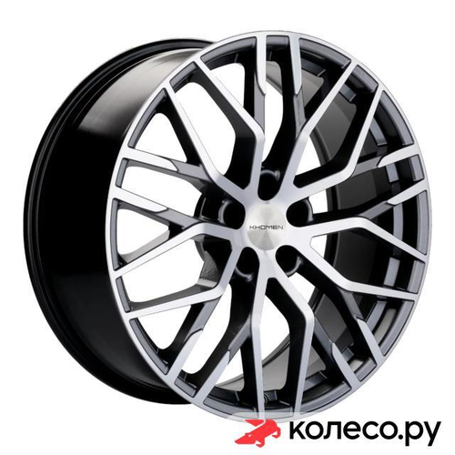 KHW2005 (Audi/VW) 8.5x20/5*112 D66.5 ET33 Gray FP