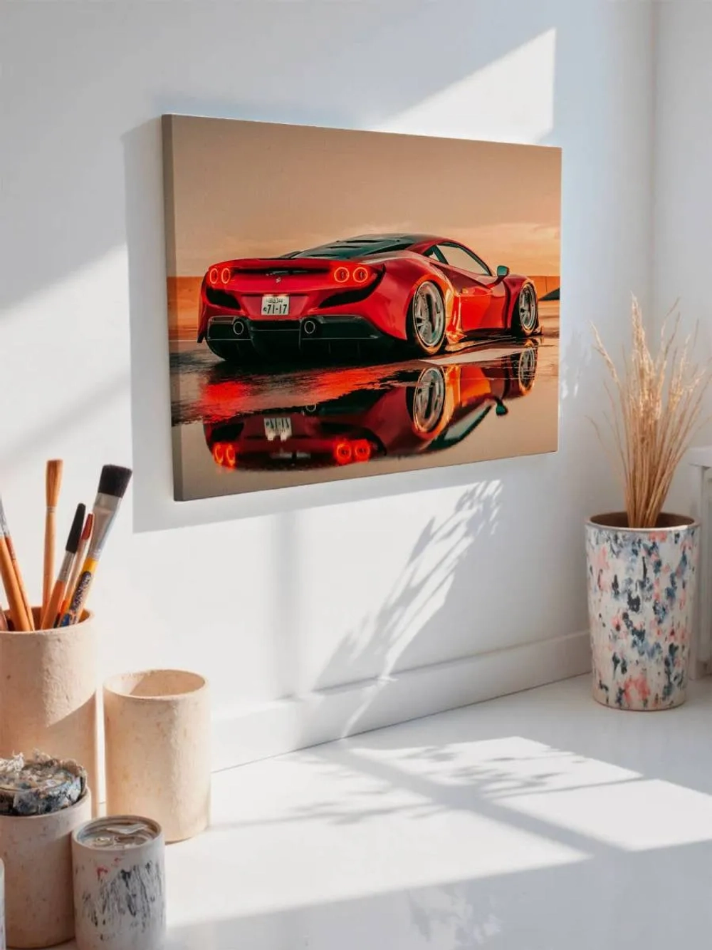 Картина на стену 40 X 50 Машина