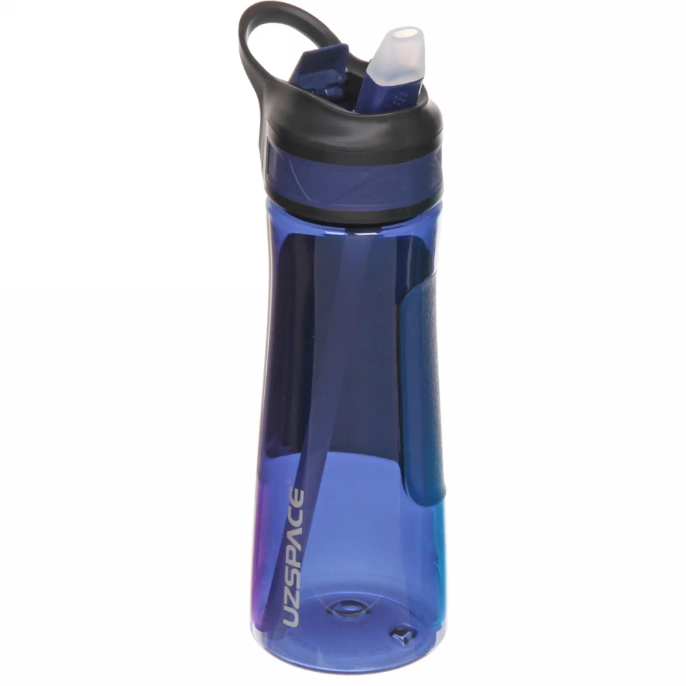 Бутылка спортивная UZSPACE Stylish Unique 9002 (670 мл)
