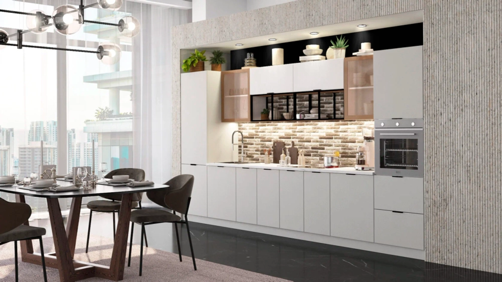 Кухня «Стайл» МДФ в новой PET-PREMIUM