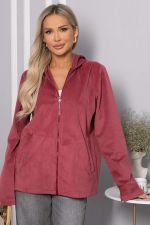 Толстовка из вельвета Нимара (чайная роза) Б14413-25М LT Collection