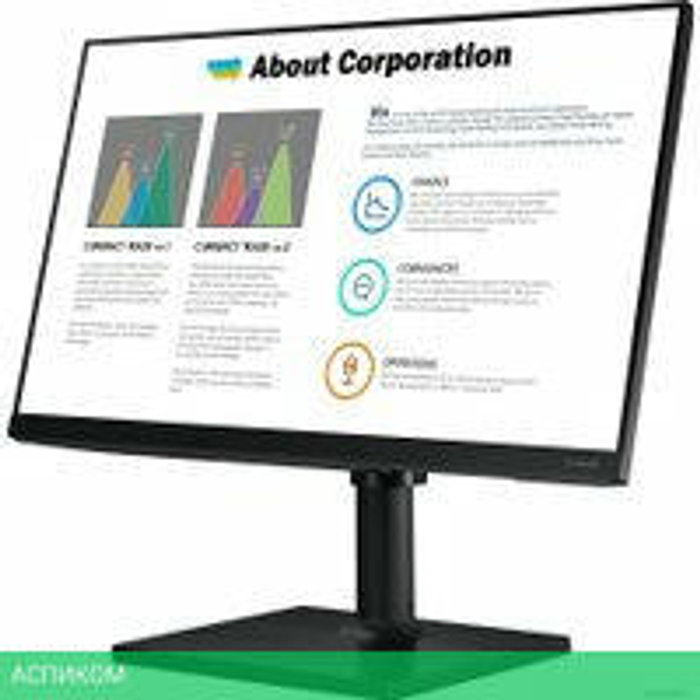 Монитор Samsung Essential T4 LF27T452FQRXEN