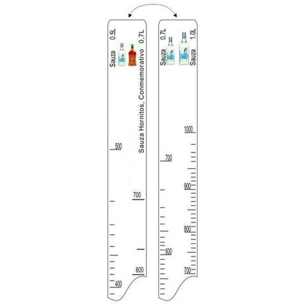 Барная линейка Sauza (500мл/700мл/1л) / Hornitos (700мл), P.L. Proff Cuisine