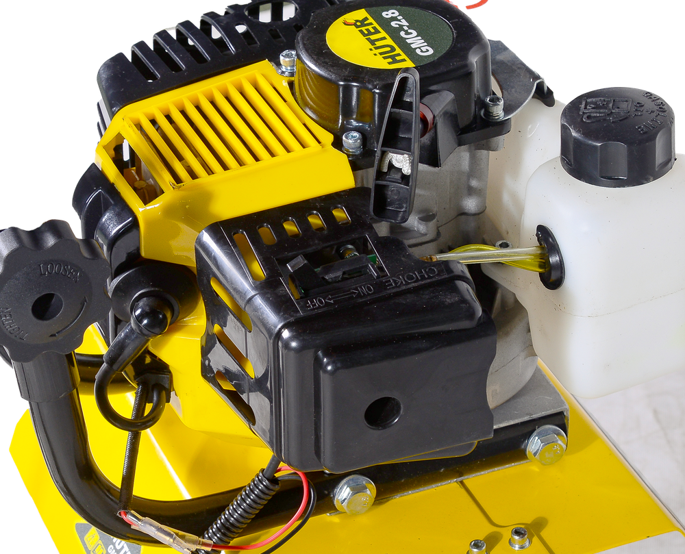 Культиватор Huter GMC-2.8, бенз, 2Т, 2.8 л. с, 2 кВт, 1 ск, шир./гл. 28/12 см , 1 шт.