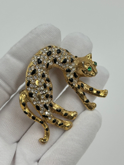 Брошь Леопард