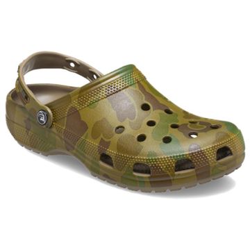 Crocs Classic Clog 'Green Camo'