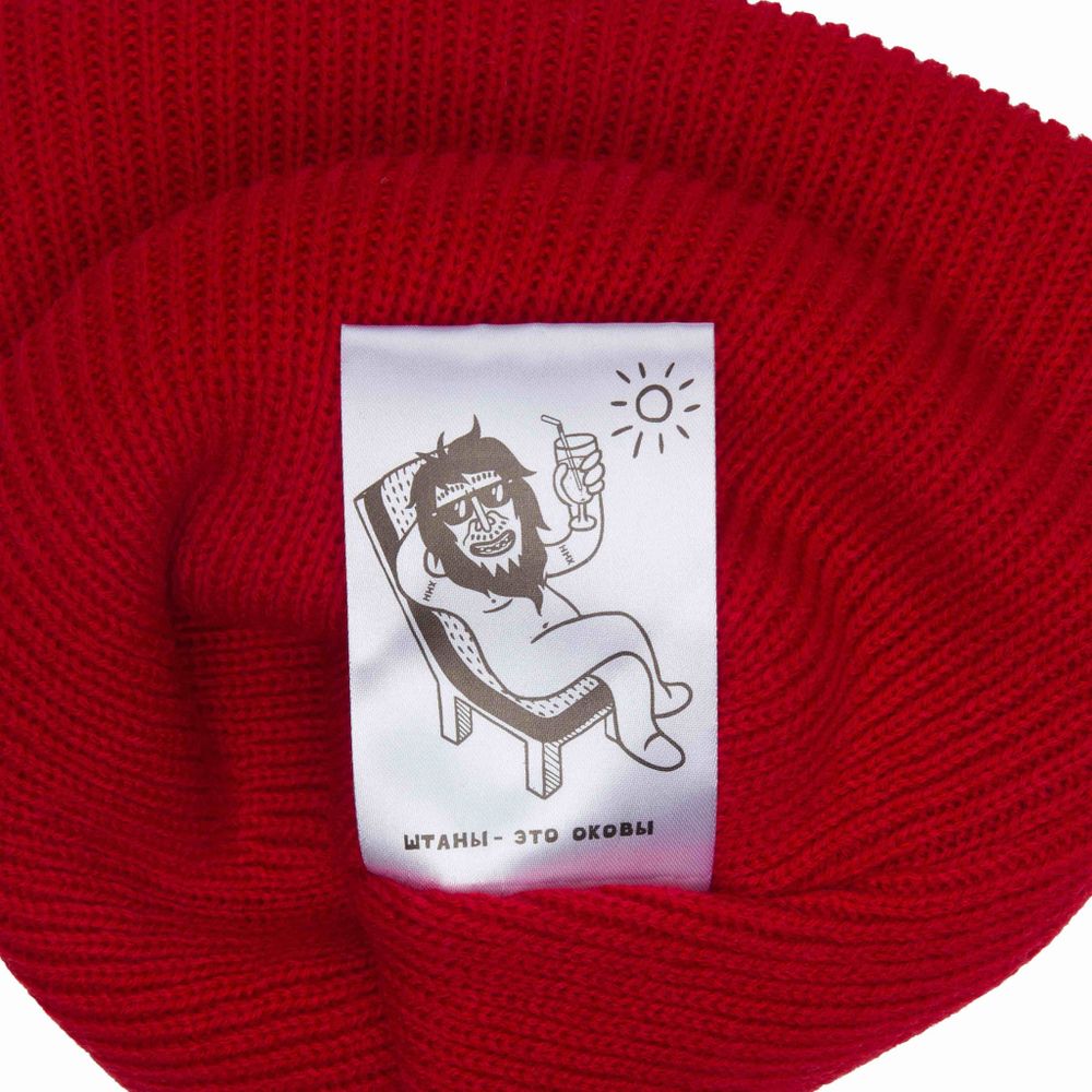 Шапка ННХ AW24 Эверест красный