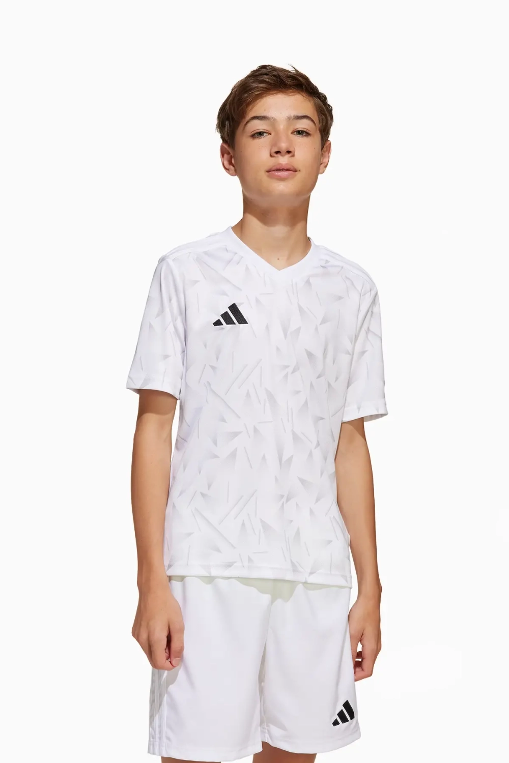 Футболка adidas Team Icon 25 Junior - белый