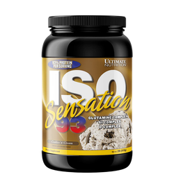 Ultimate Nutrition ISO Sensation, 910 г Изолят , Протеин