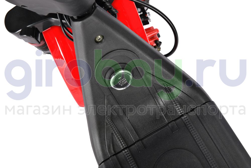 Электроскутер WHITE SIBERIA MINI R 1200w 2.0 - Красный фото 17 фото №19