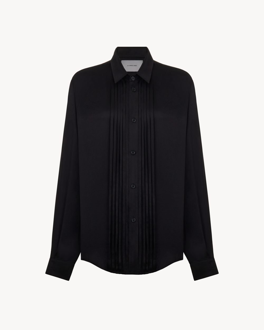 "Accurate" pleated blouse / Блузка с защипами