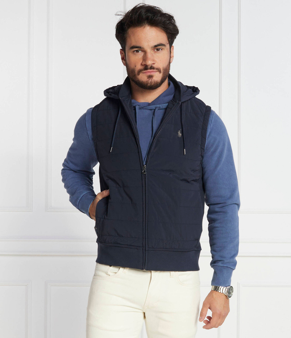 Безрукавка POLO RALPH LAUREN - темно-синий(710900849)