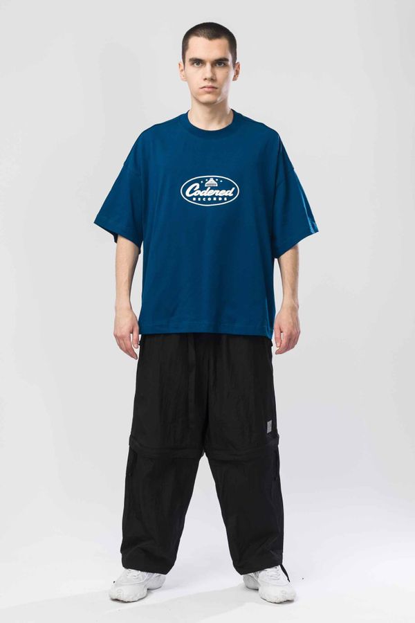 Футболка Wide T Major синяя темная - фото 3