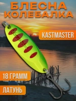Блесна колебалка Kastmaster на щуку 18гр