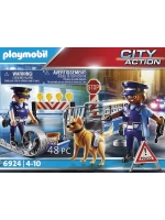 Набор Полицейский блокпост Playmobil 6924