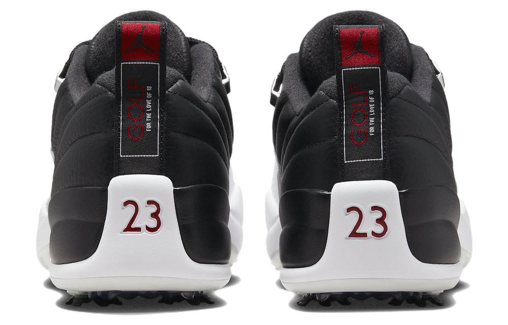 Кроссовки Jordan Air Jordan 12 Low Golf Black And White
