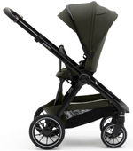 Коляска Agex Prima Pro 3 в 1 с автокреслом i-Safe Grey APF664 Green (Зеленый)