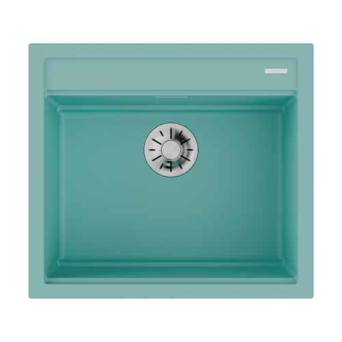 кухонная мойка Omoikiri Kitagawa 57-AZ Artceramic/azur blue