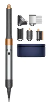 Стайлер Dyson Airwrap HS05 Complete Long Diffuse, никель/медь (Nickel/Copper) EU