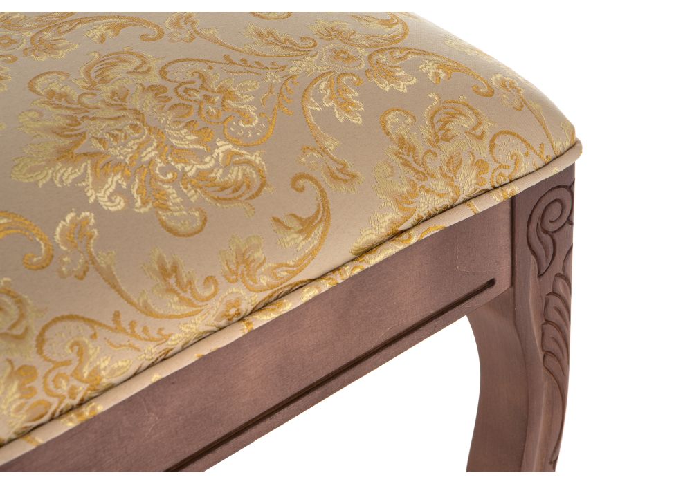 Банкетка Валентино орех / бежевый