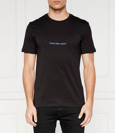 Футболка CALVIN KLEIN JEANS - черный(J30J325197)