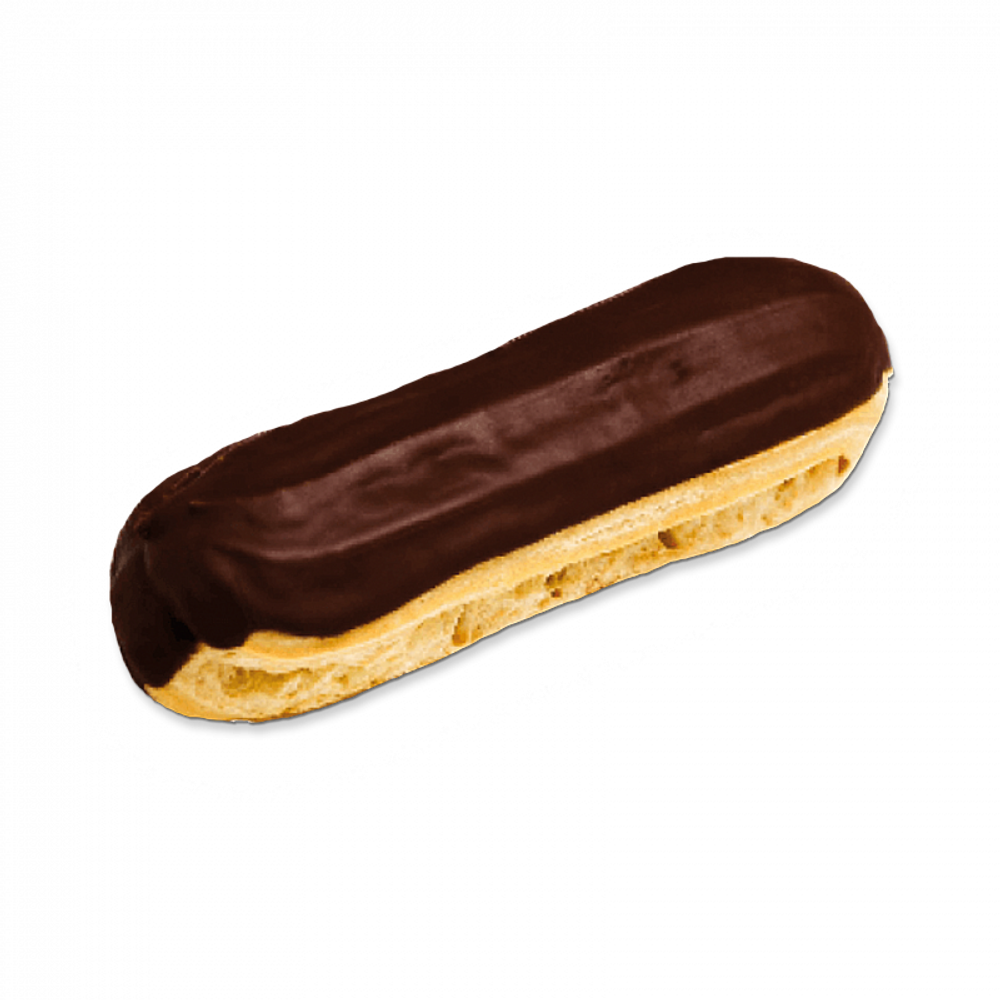 Эклер с сырным кремом