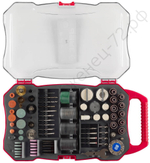 ЗУБР 208 предм., Набор мини-насадок для гравёра (35901-H208)