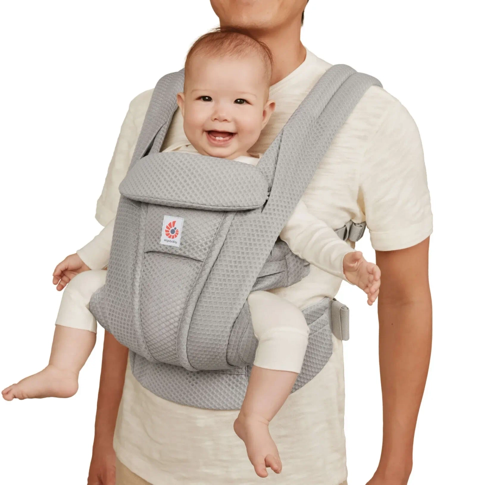 Ergobaby OMNI Deluxe Mesh - pearl grey кенгуру-рюкзак